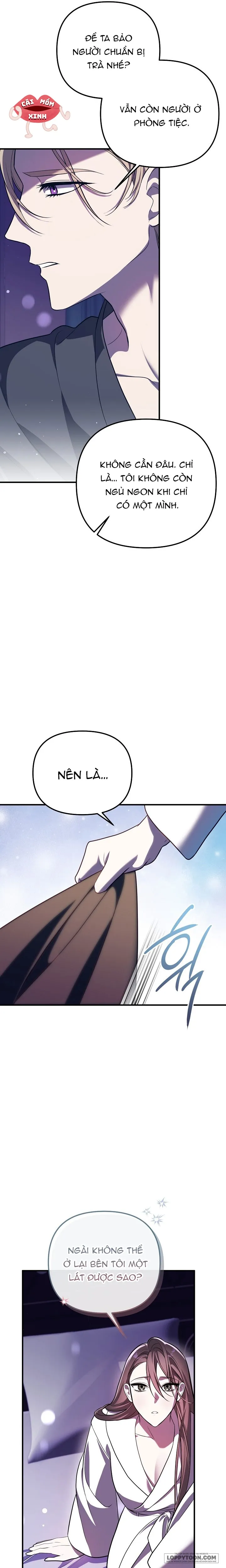 Dù Sao Chúng Ta Cũng Đã Kết Hôn Rồi - Chap 5 - Trang 19