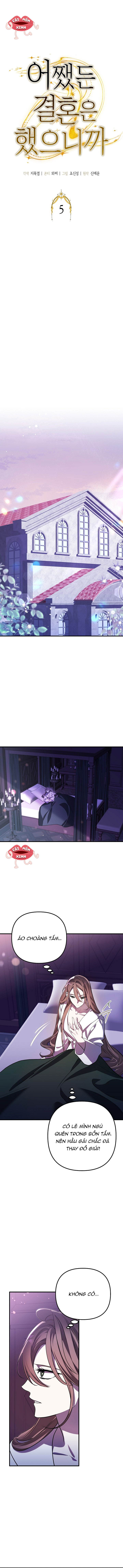 Dù Sao Chúng Ta Cũng Đã Kết Hôn Rồi - Chap 5 - Trang 8