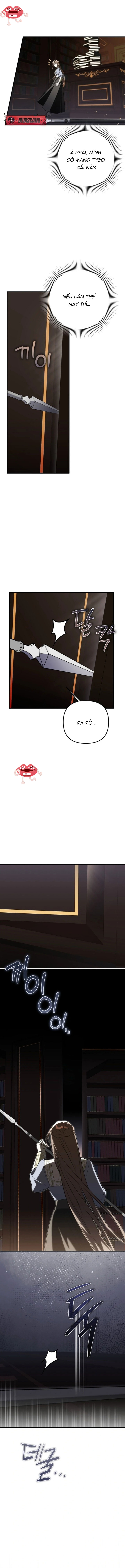 Dù Sao Chúng Ta Cũng Đã Kết Hôn Rồi - Chap 6 - Trang 11