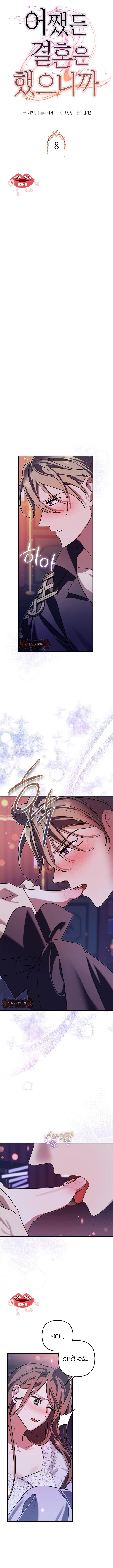 Dù Sao Chúng Ta Cũng Đã Kết Hôn Rồi - Chap 8 - Trang 3