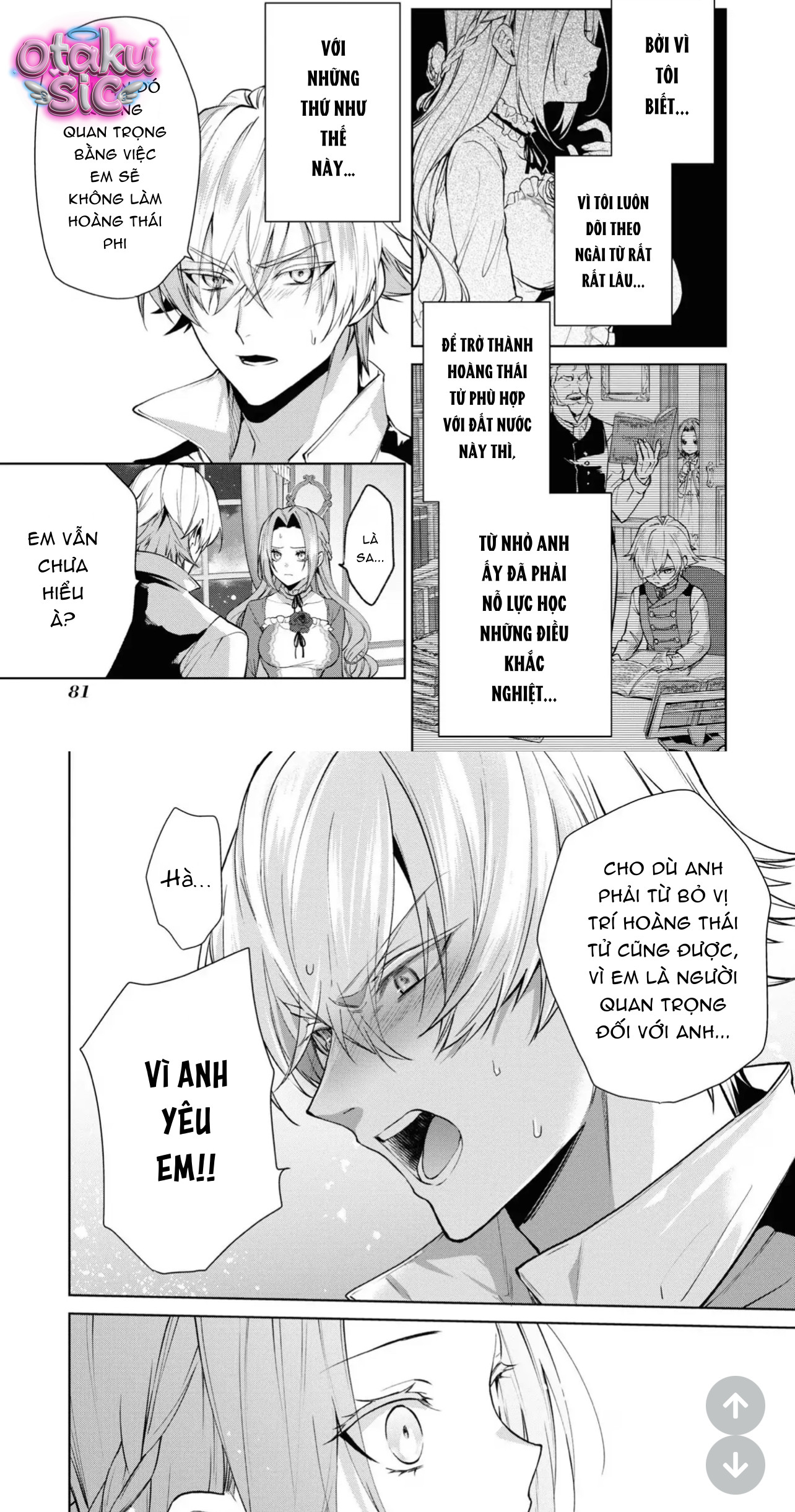 Dù Thế Nào Tôi Cũng Mạnh Mẽ Vượt Qua, Cuối Cùng Tôi Sẽ Nhận Lại Thứ Tôi Muốn - Chap 8 - Trang 10