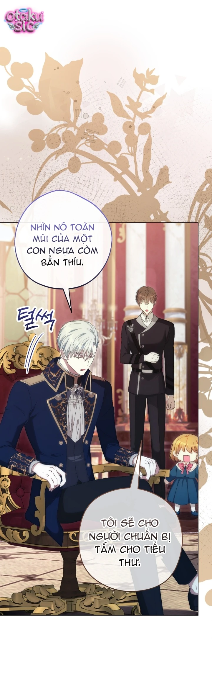 Đứa trẻ nuôi dưỡng ác ma - Chap 2 - Trang 8