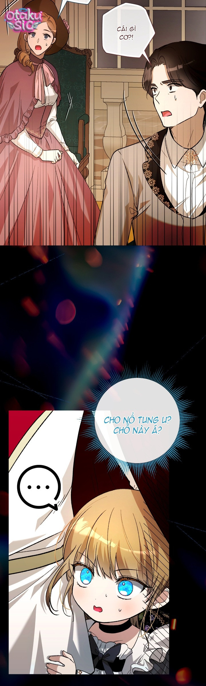 Đứa trẻ nuôi dưỡng ác ma - Chap 33 - Trang 5