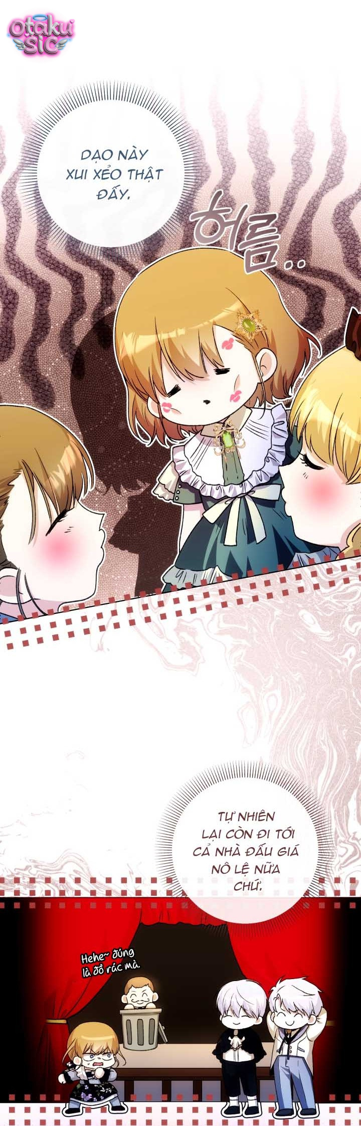 Đứa trẻ nuôi dưỡng ác ma - Chap 34 - Trang 7