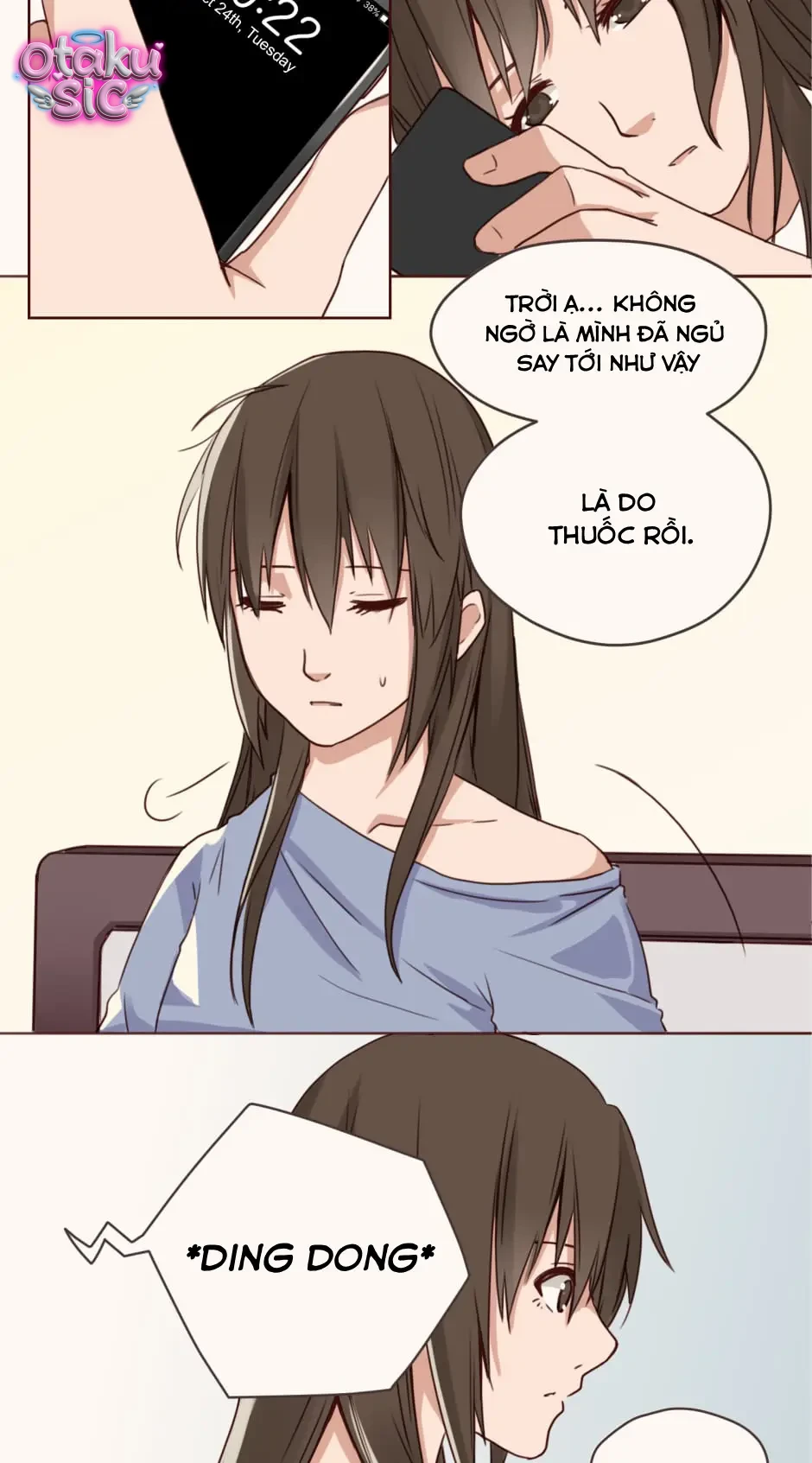 Dục Vọng Ẩn Giấu - Chap 8 - Trang 2