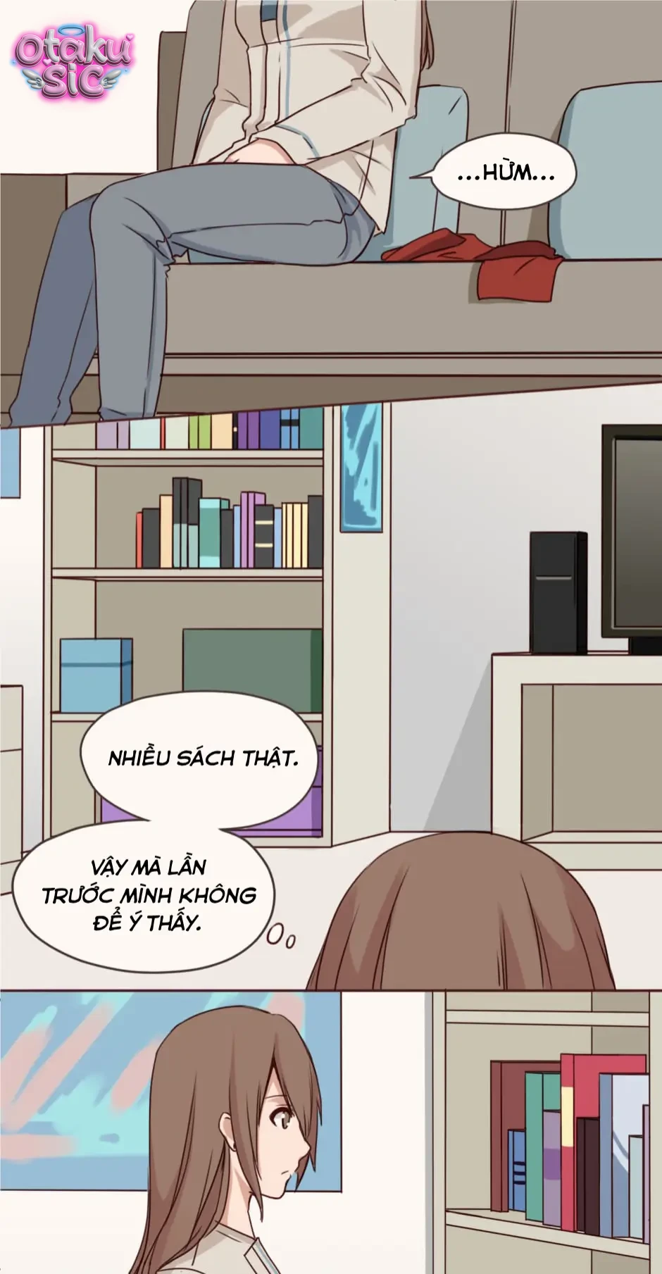 Dục Vọng Ẩn Giấu - Chap 8 - Trang 6