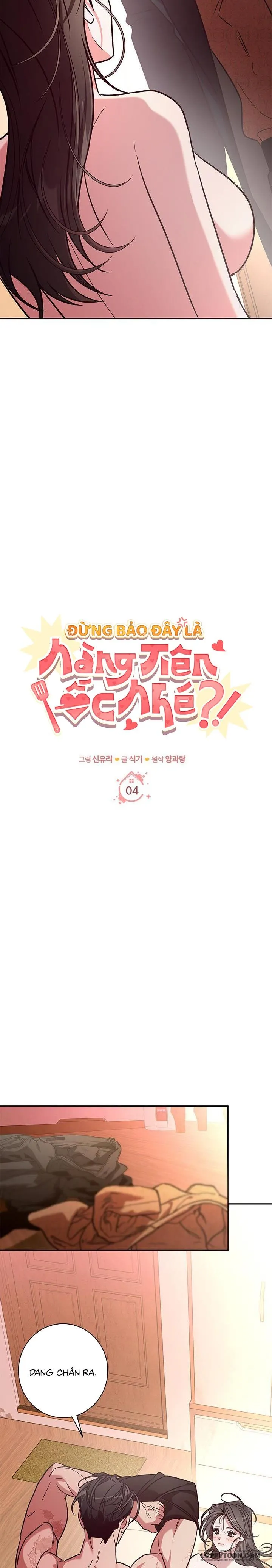 Đừng Bảo Đây Là Nàng Tiên Ốc Nhé?! - Chap 4 - Trang 11