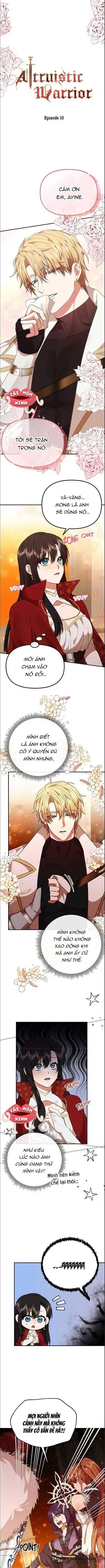 Dũng Sĩ Vị Tha - Chap 10 - Trang 1