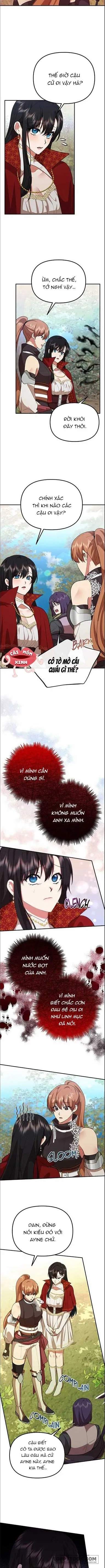 Dũng Sĩ Vị Tha - Chap 10 - Trang 4