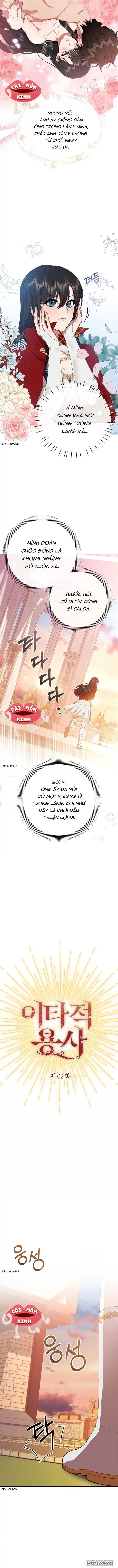 Dũng Sĩ Vị Tha - Chap 2 - Trang 7