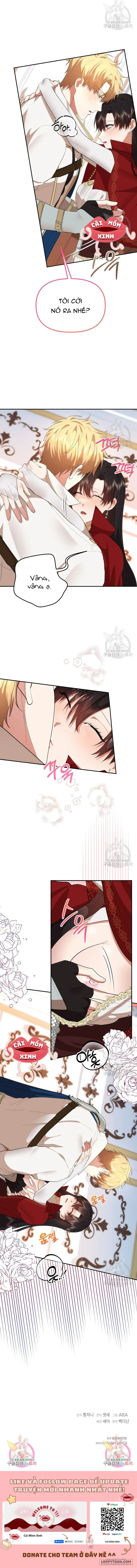 Dũng Sĩ Vị Tha - Chap 22 - Trang 10