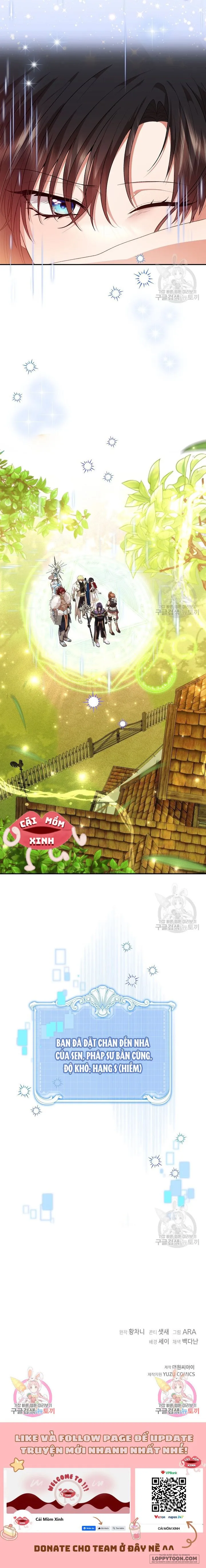 Dũng Sĩ Vị Tha - Chap 25 - Trang 10