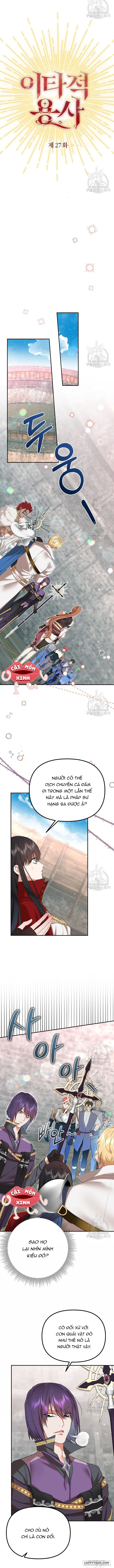 Dũng Sĩ Vị Tha - Chap 27 - Trang 6