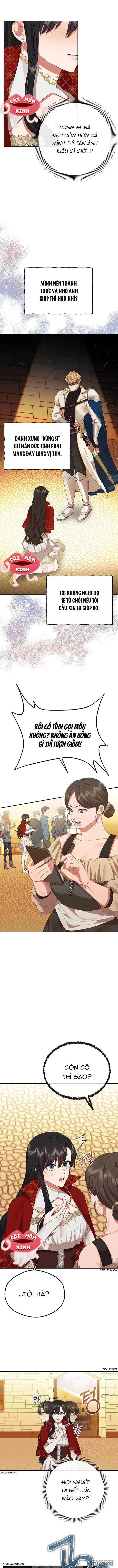 Dũng Sĩ Vị Tha - Chap 3 - Trang 11