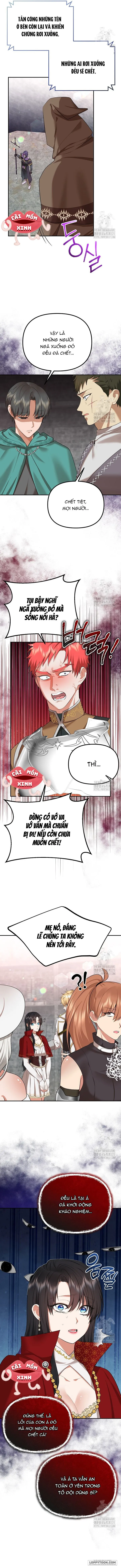 Dũng Sĩ Vị Tha - Chap 30 - Trang 6