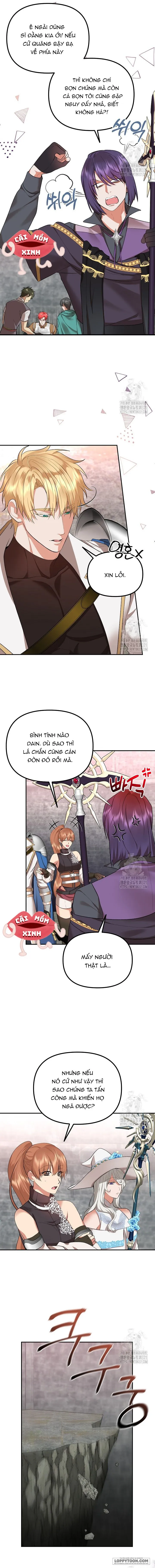 Dũng Sĩ Vị Tha - Chap 30 - Trang 8