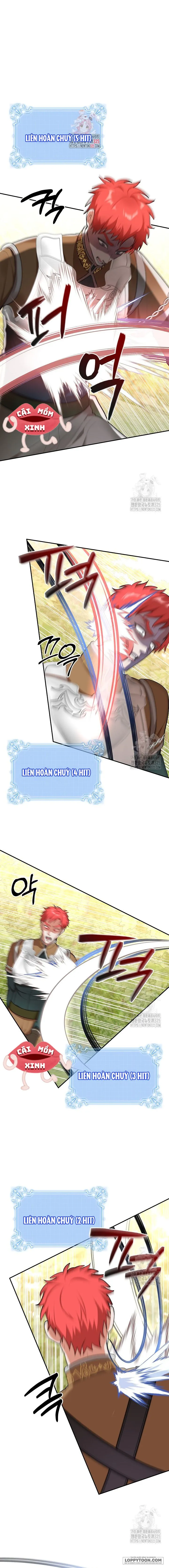 Dũng Sĩ Vị Tha - Chap 33 - Trang 1