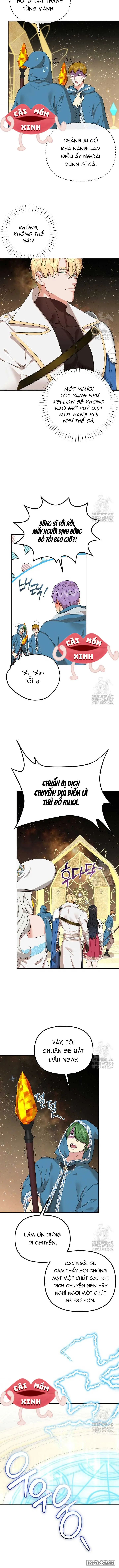 Dũng Sĩ Vị Tha - Chap 36 - Trang 9