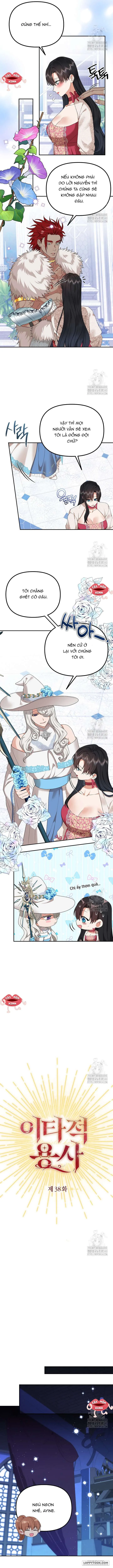 Dũng Sĩ Vị Tha - Chap 38 - Trang 3