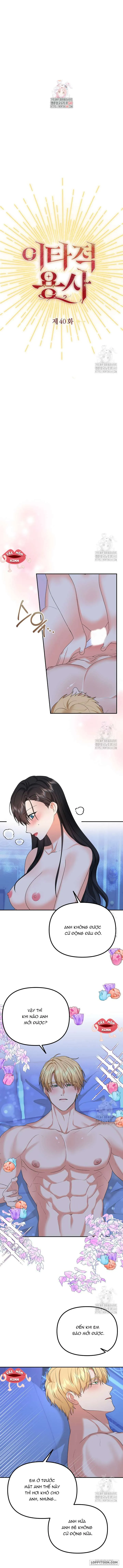 Dũng Sĩ Vị Tha - Chap 40 - Trang 1