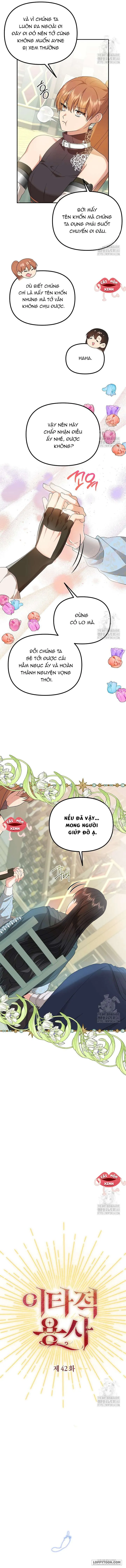 Dũng Sĩ Vị Tha - Chap 42 - Trang 5