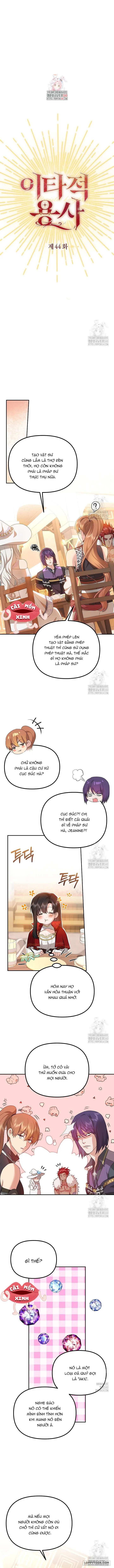 Dũng Sĩ Vị Tha - Chap 44 - Trang 1