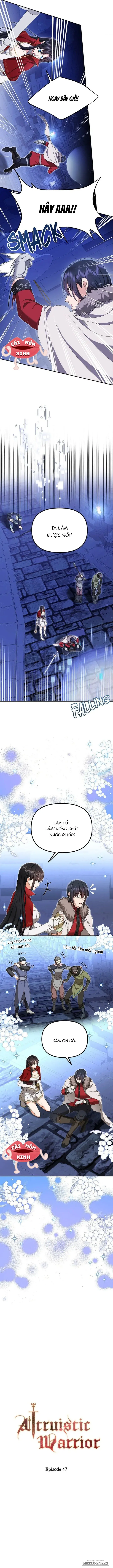 Dũng Sĩ Vị Tha - Chap 47 - Trang 2