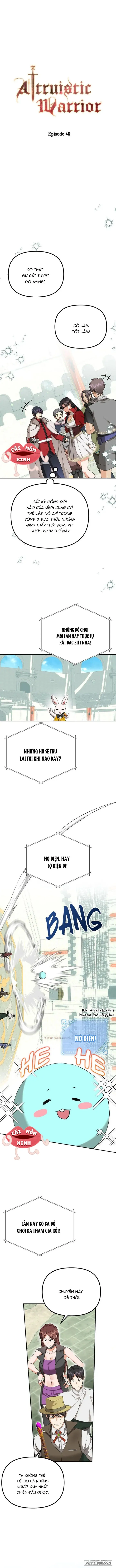Dũng Sĩ Vị Tha - Chap 48 - Trang 1