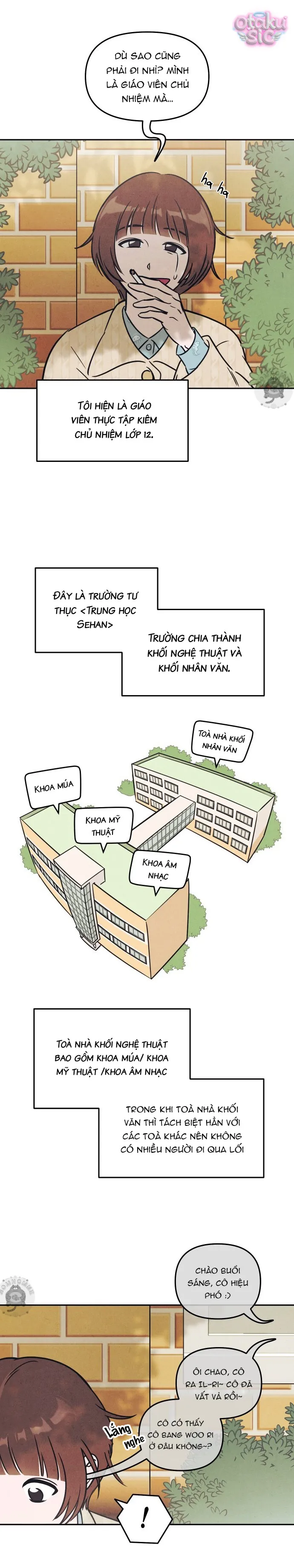 Em cho cô mượn lửa nhé? - Chap 1 - Trang 2
