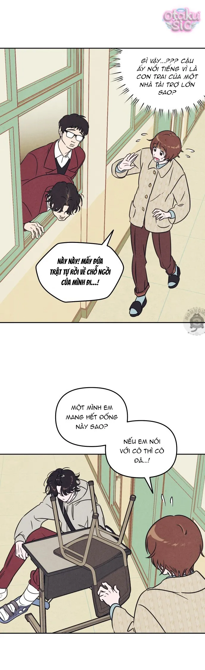 Em cho cô mượn lửa nhé? - Chap 1 - Trang 14