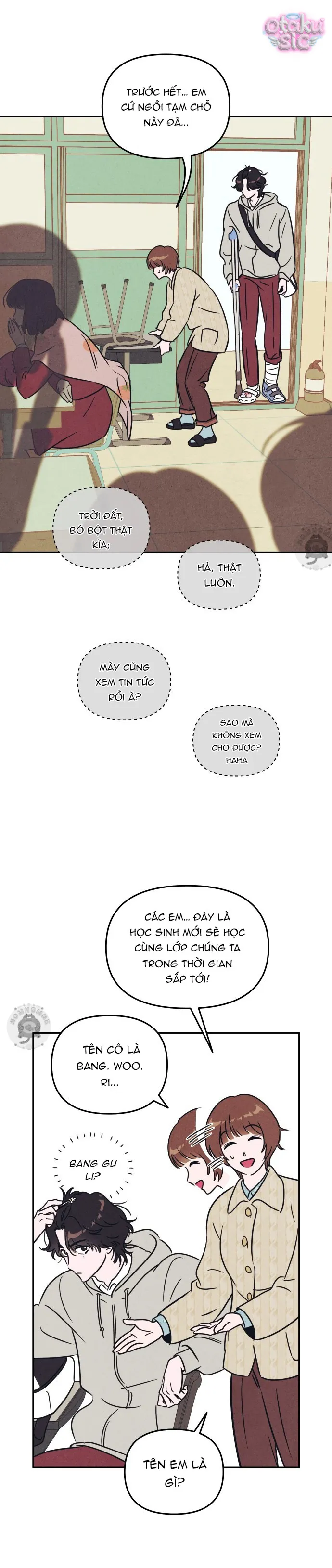Em cho cô mượn lửa nhé? - Chap 1 - Trang 16