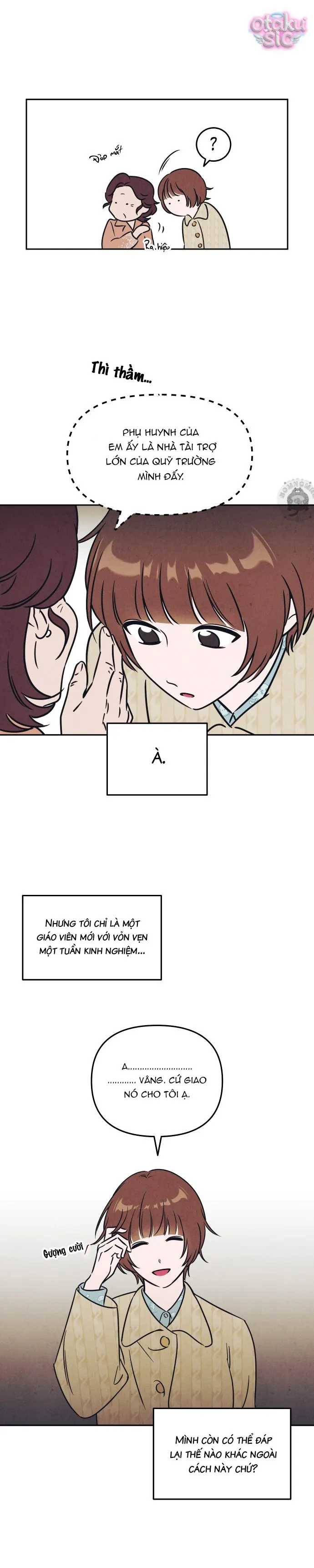 Em cho cô mượn lửa nhé? - Chap 1 - Trang 6