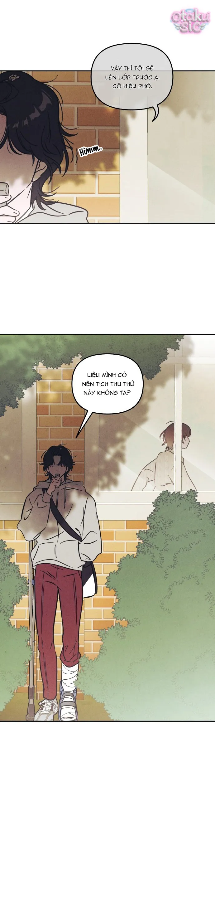 Em cho cô mượn lửa nhé? - Chap 1 - Trang 7
