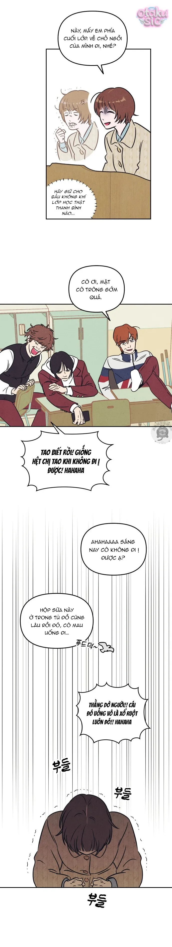 Em cho cô mượn lửa nhé? - Chap 1 - Trang 10
