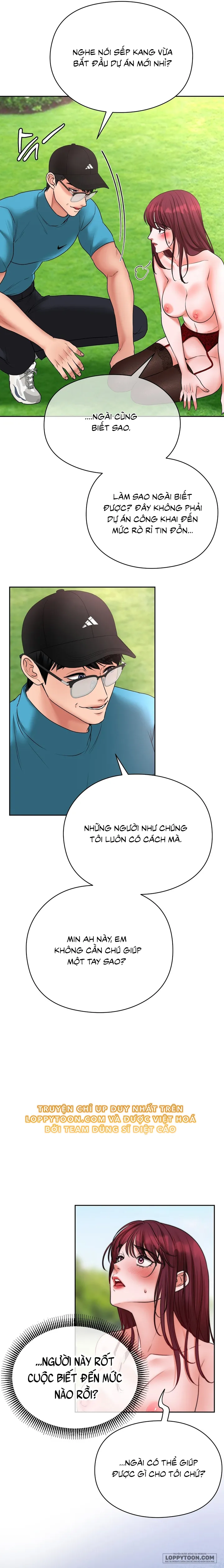Em Gái Xx Chung Của Các Chú Sân Golf - Chap 21 - Trang 15