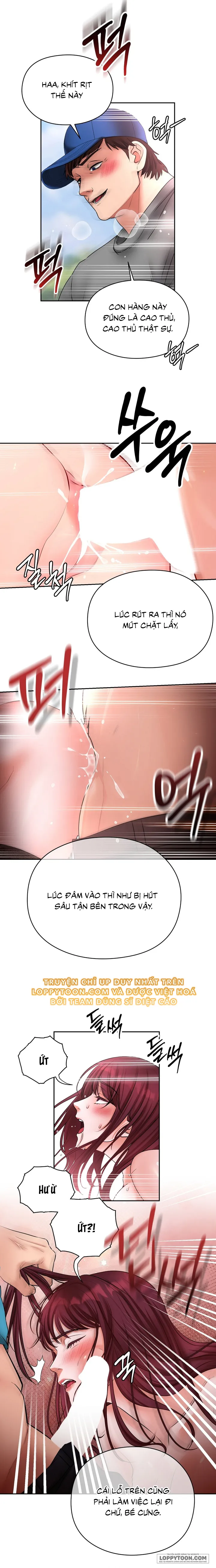 Em Gái Xx Chung Của Các Chú Sân Golf - Chap 21 - Trang 8
