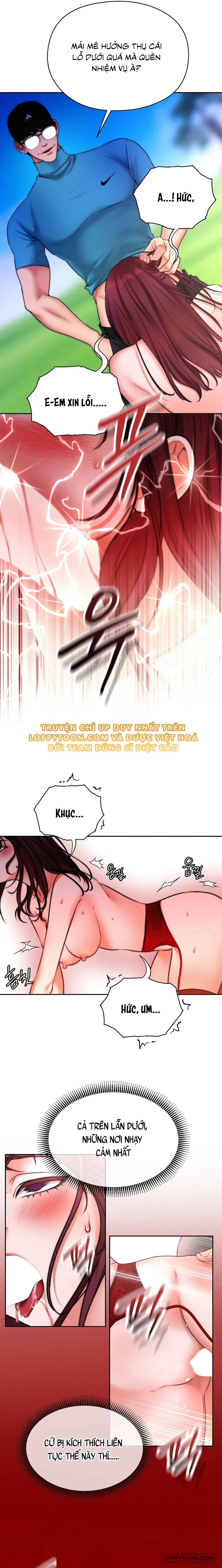Em Gái Xx Chung Của Các Chú Sân Golf - Chap 21 - Trang 9