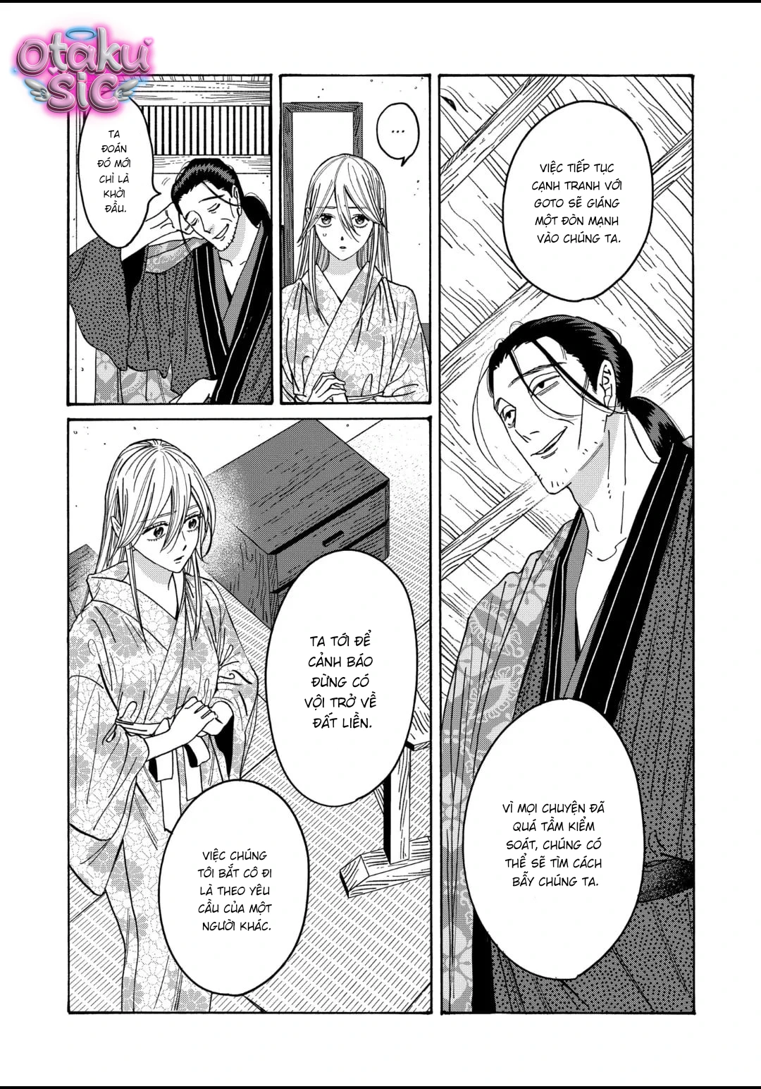 Firefly Wedding - Chap 26 - Trang 11