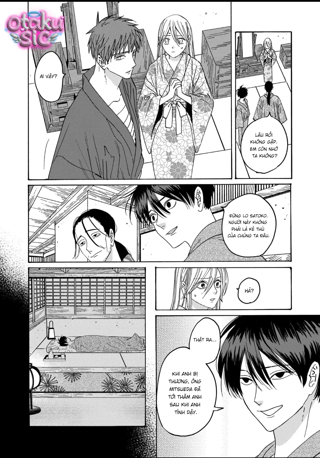 Firefly Wedding - Chap 26 - Trang 7