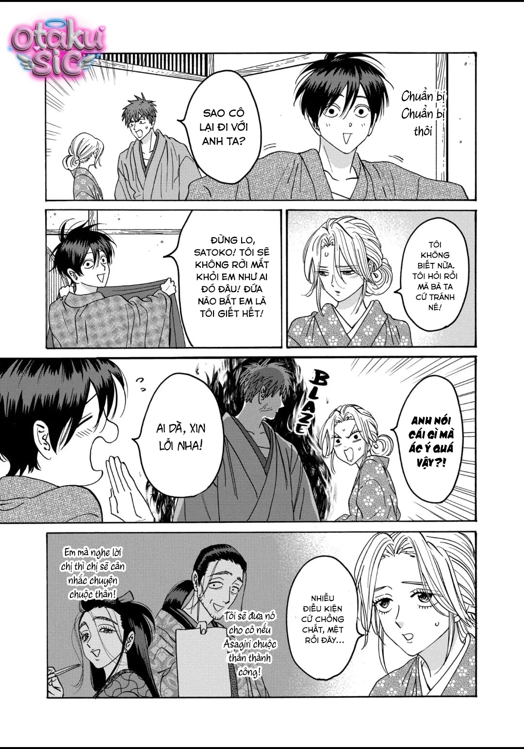 Firefly Wedding - Chap 27 - Trang 29