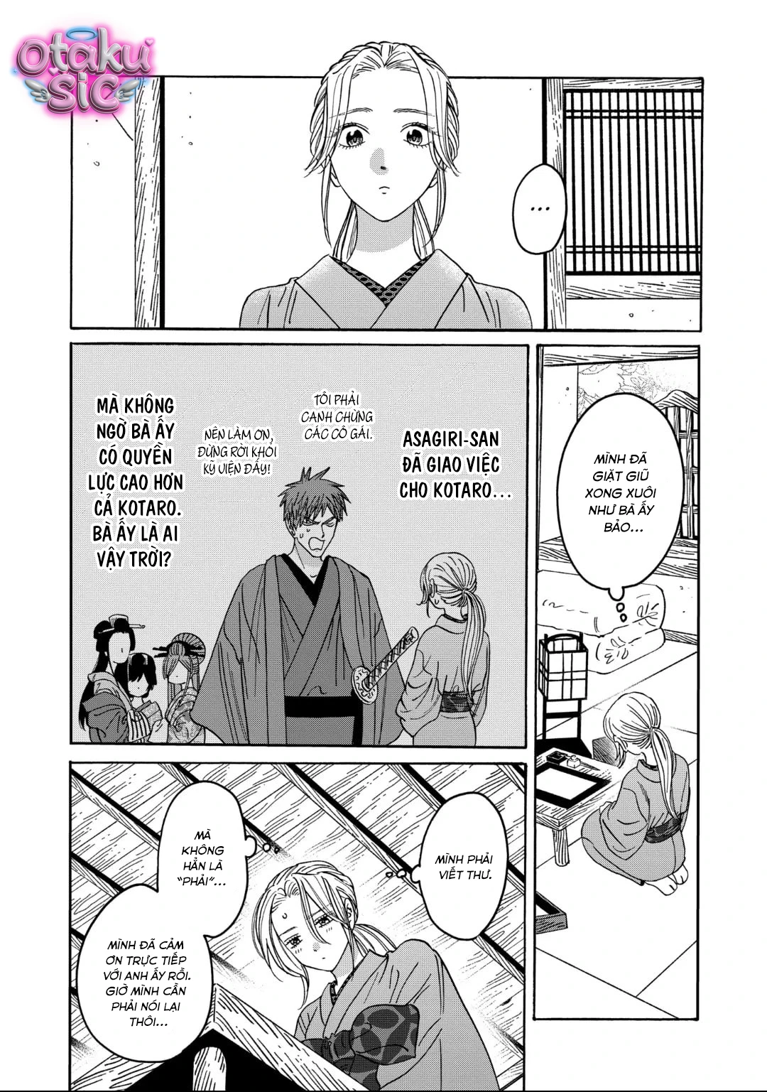 Firefly Wedding - Chap 29 - Trang 8
