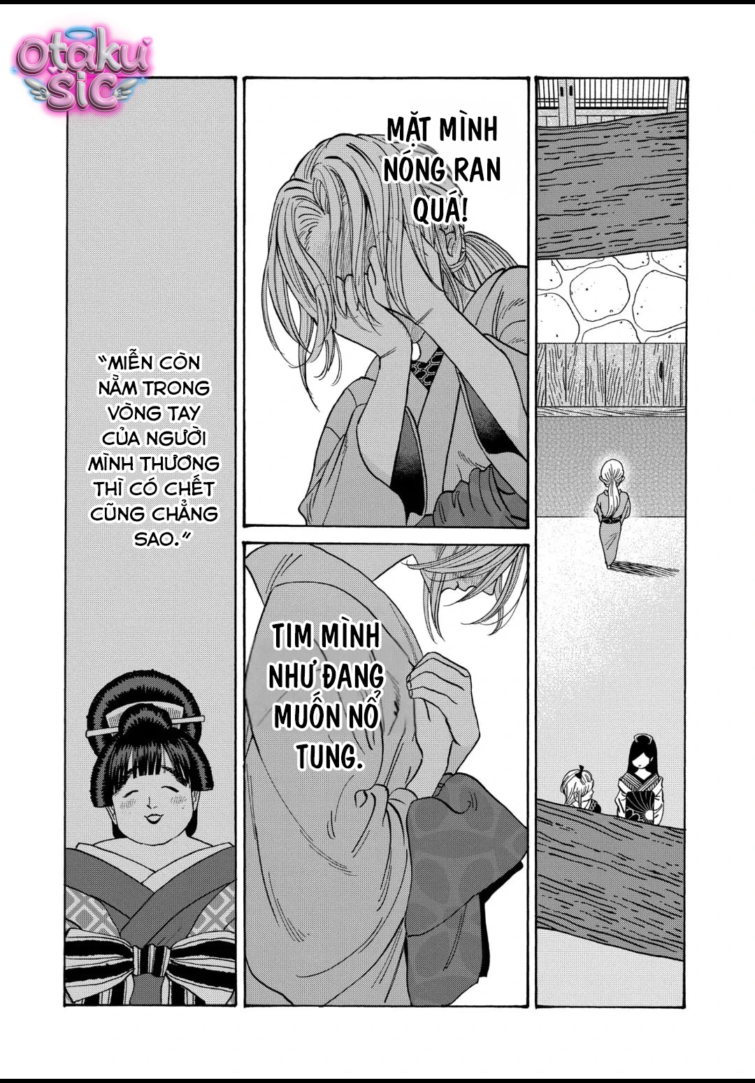 Firefly Wedding - Chap 30 - Trang 3