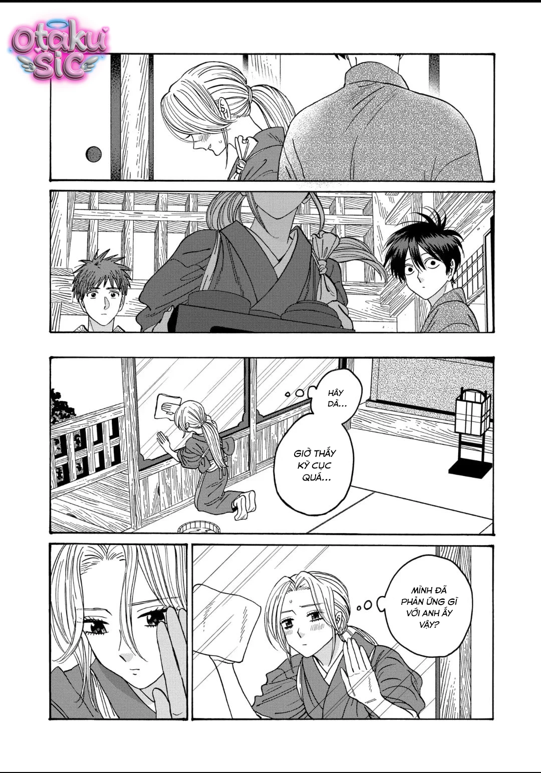 Firefly Wedding - Chap 30 - Trang 7