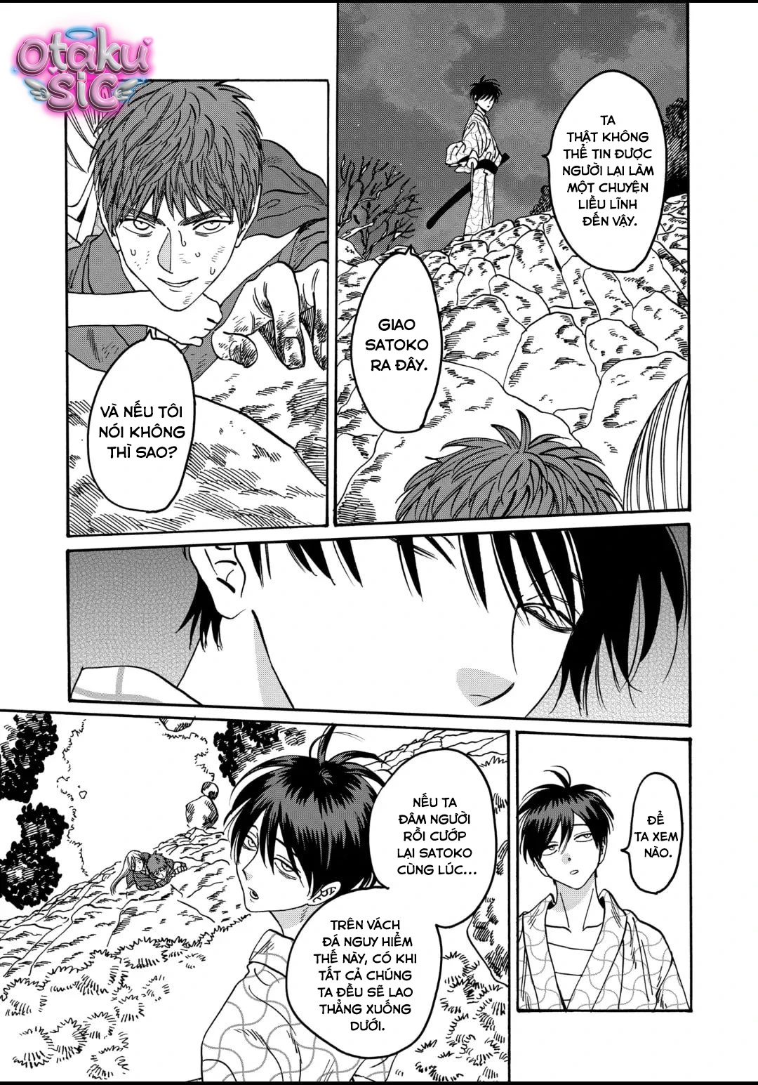 Firefly Wedding - Chap 33 - Trang 7