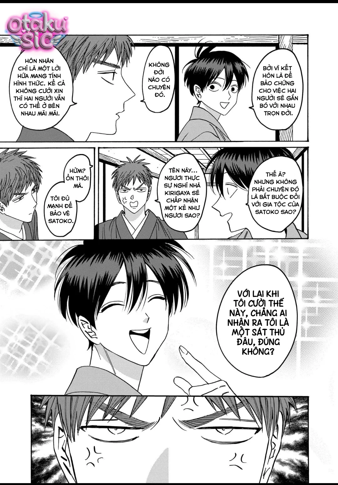 Firefly Wedding - Chap 34 - Trang 11
