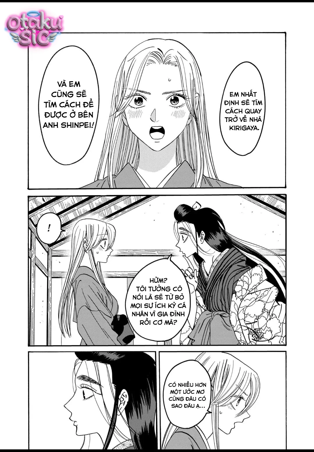 Firefly Wedding - Chap 34 - Trang 15