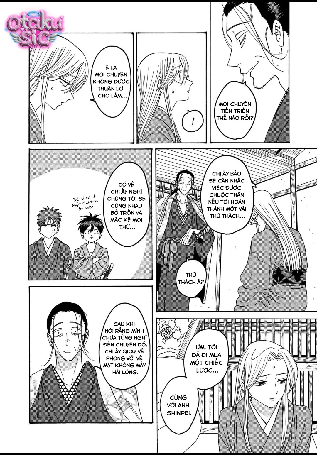 Firefly Wedding - Chap 34 - Trang 20