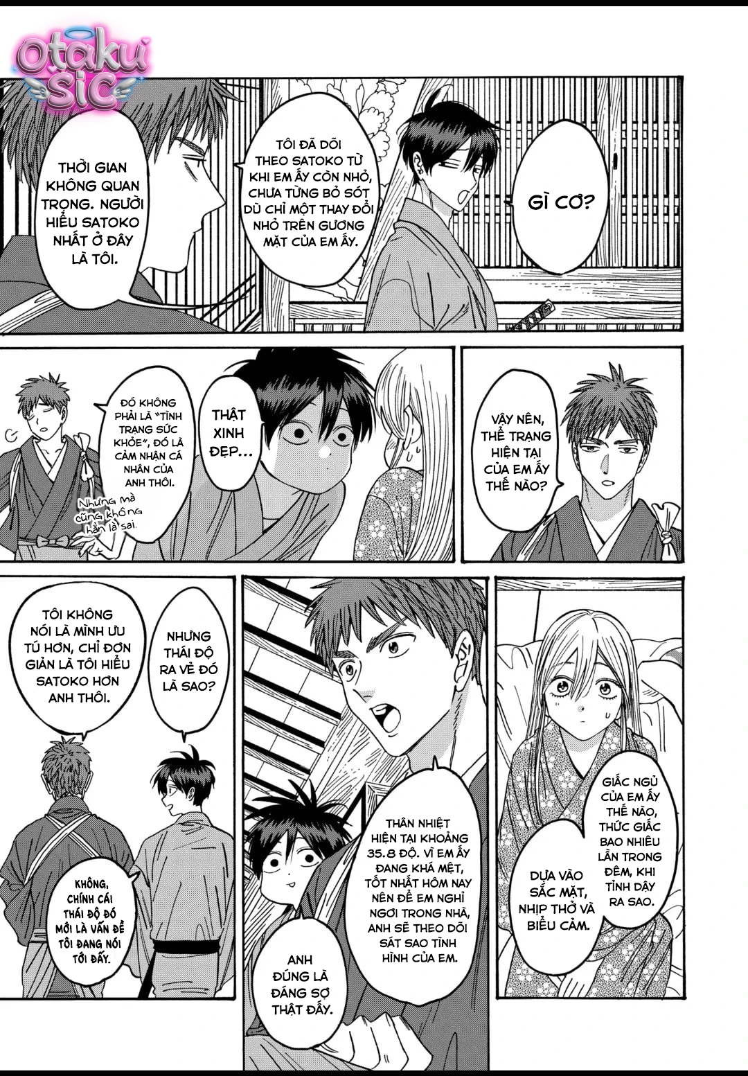 Firefly Wedding - Chap 34 - Trang 3