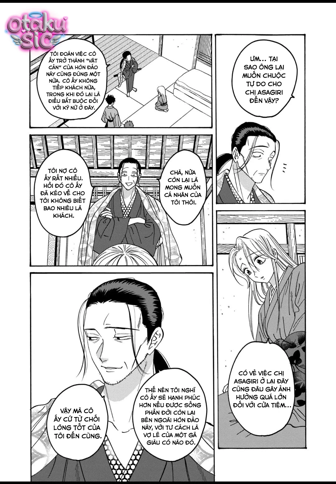 Firefly Wedding - Chap 34 - Trang 22