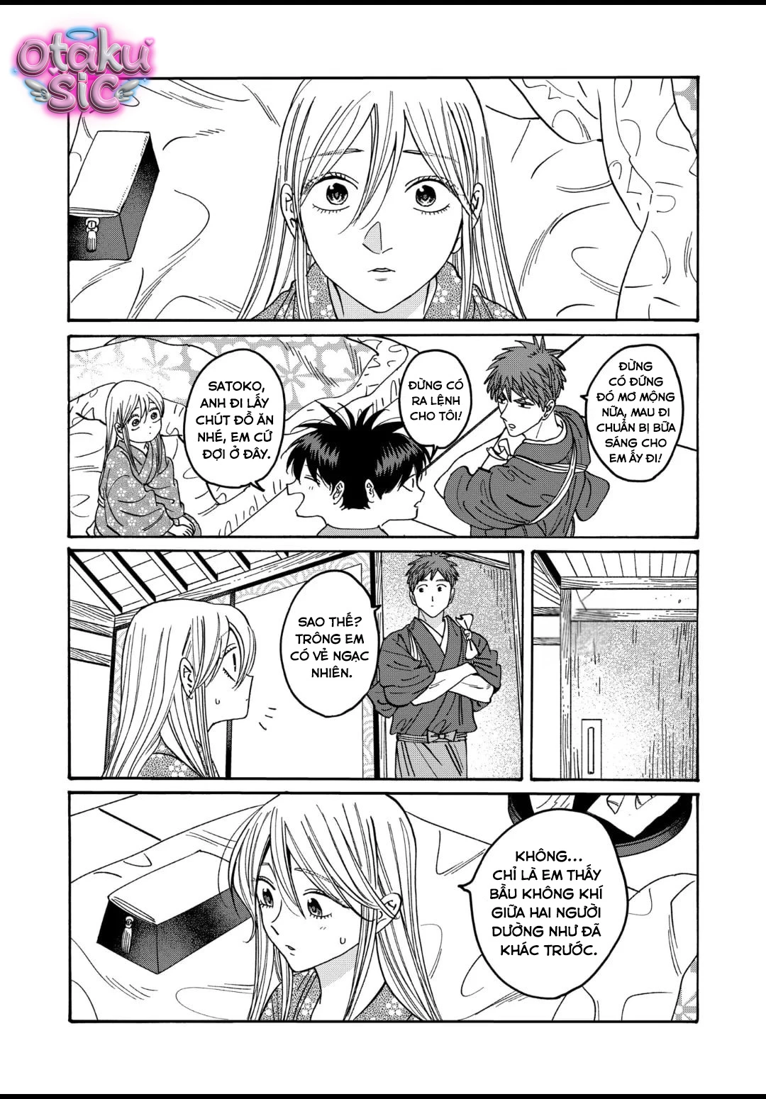 Firefly Wedding - Chap 34 - Trang 5
